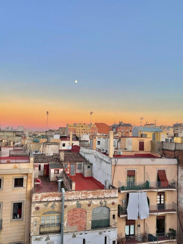 The Best Rooftop Bars in Barcelona